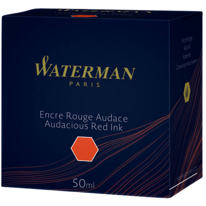 Vulpeninkt Waterman 50ml standaard rood
