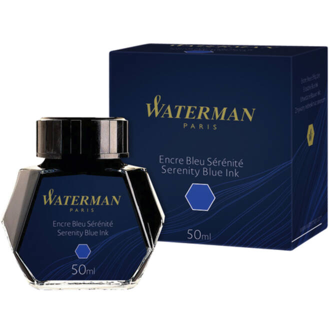 Vulpeninkt Waterman 50ml sereen blauw
