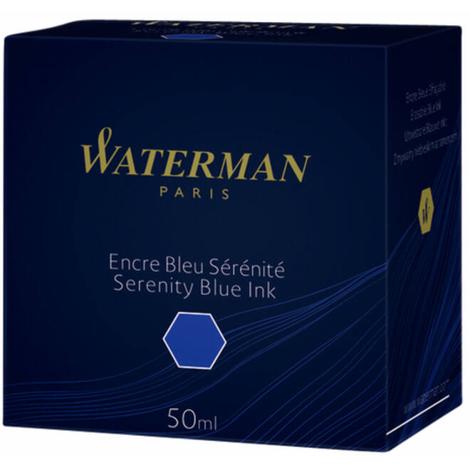 Vulpeninkt Waterman 50ml sereen blauw
