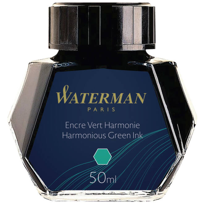 Vulpeninkt Waterman 50ml harmonieus groen