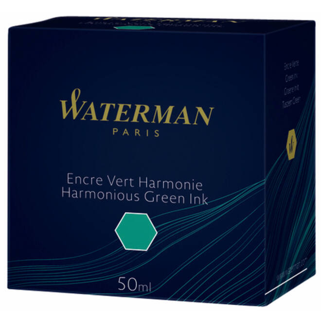 Vulpeninkt Waterman 50ml harmonieus groen