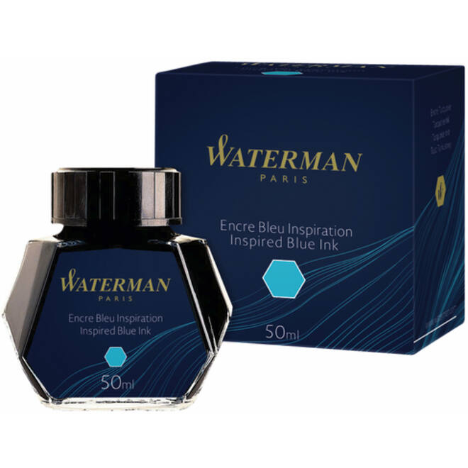 Vulpeninkt Waterman 50ml inspirerend blauw