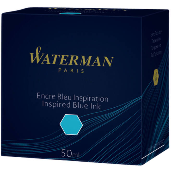Vulpeninkt Waterman 50ml inspirerend blauw