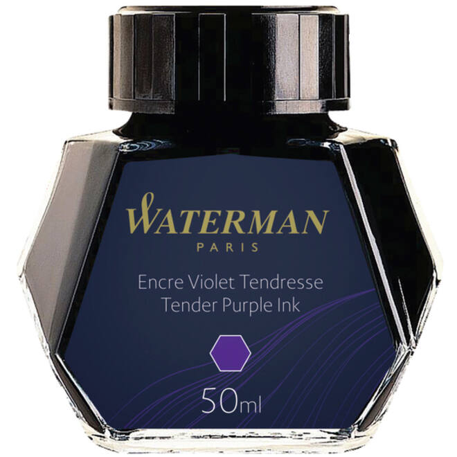 Vulpeninkt Waterman 50ml standaard paars