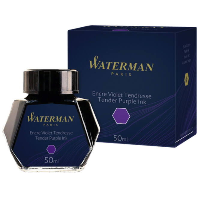 Vulpeninkt Waterman 50ml standaard paars