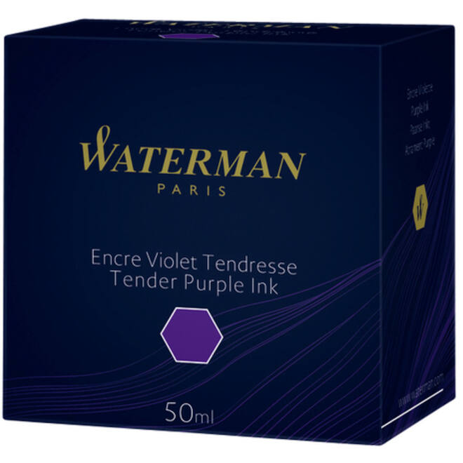 Vulpeninkt Waterman 50ml standaard paars