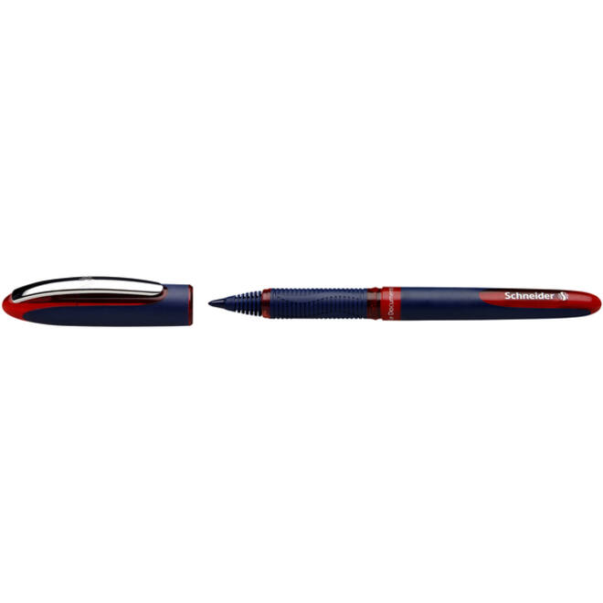 Rollerpen Schneider One Business 0.6mm rood
