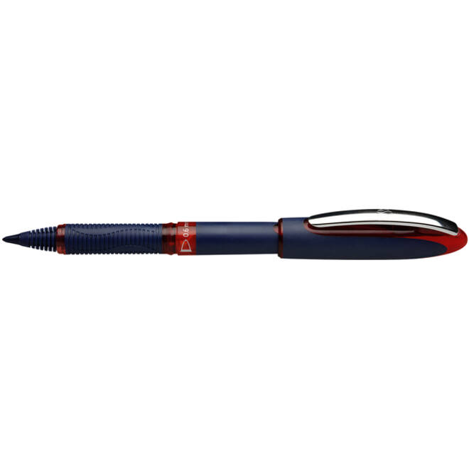 Rollerpen Schneider One Business 0.6mm rood