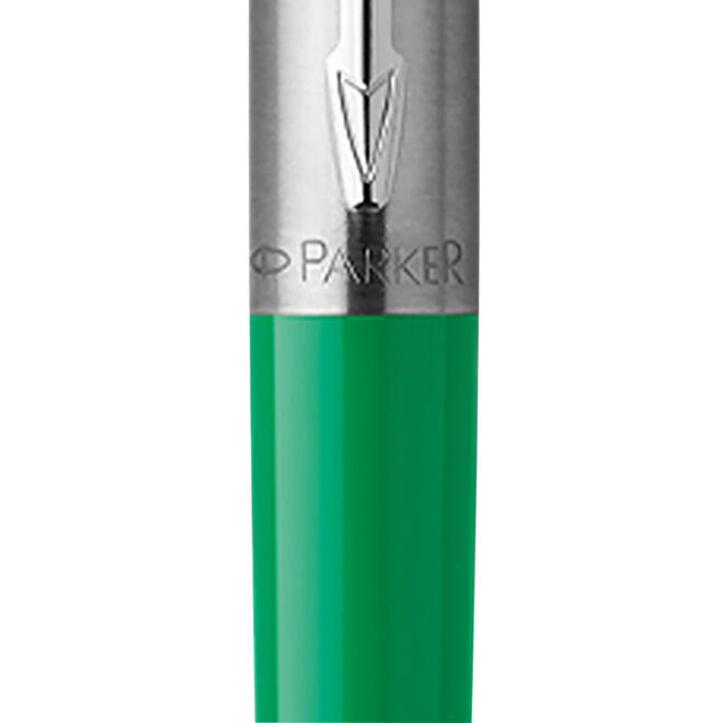 Balpen Parker Jotter Original green CT medium blister à 1 stuk