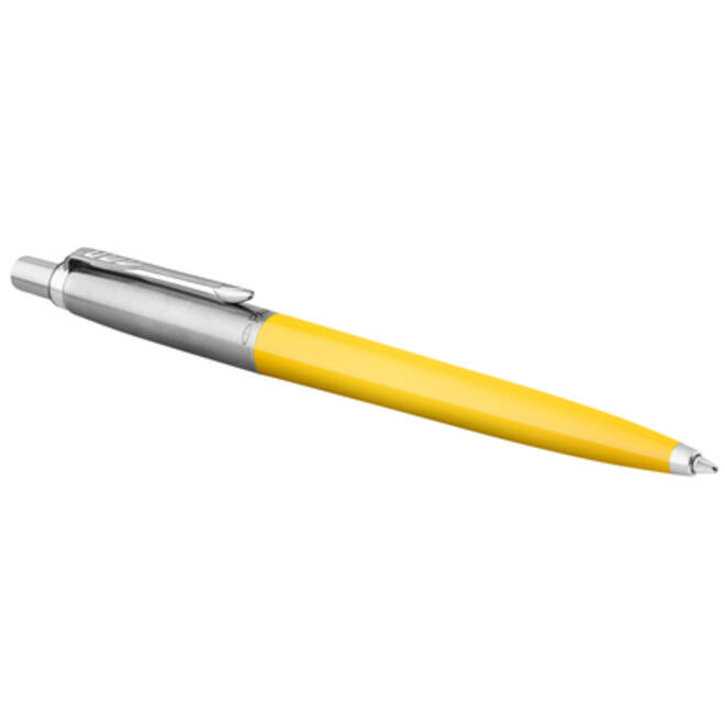 Balpen Parker Jotter Original yellow CT medium blister à 1 stuk