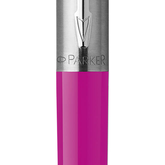 Balpen Parker Jotter Original pink CT medium blister à 1 stuk