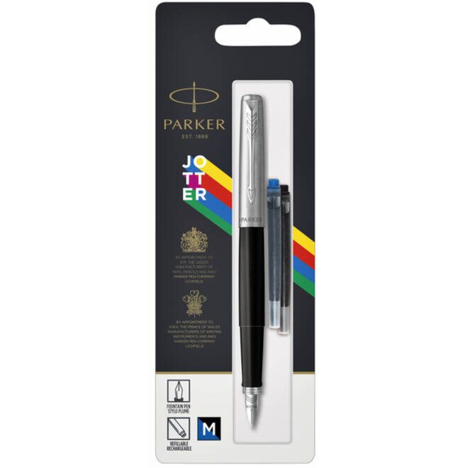 Vulpen Parker Jotter Original CT M zwart blister à 1 stuk
