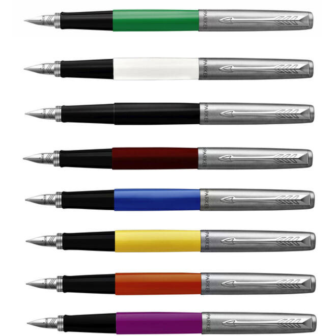 Vulpen Parker Jotter Original CT M rood blister à 1 stuk