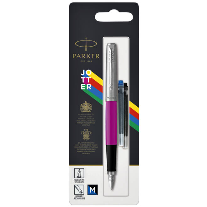 Vulpen Parker Jotter Original CT M magenta blister à 1 stuk