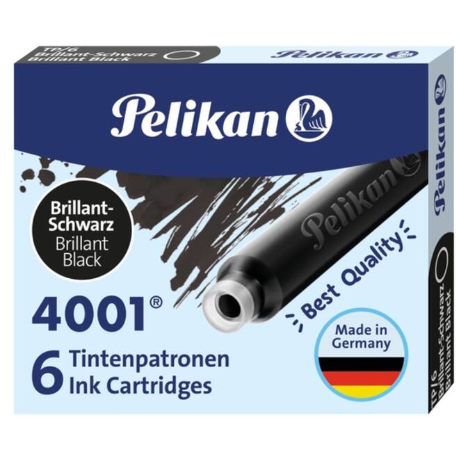 Inktpatroon Pelikan 4001 zwart