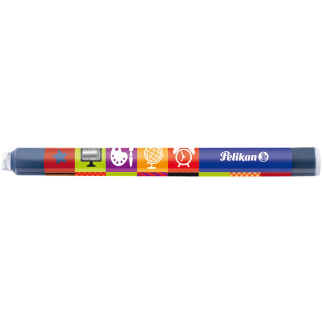 Inktpatroon Pelikan Griffix blauw op blister