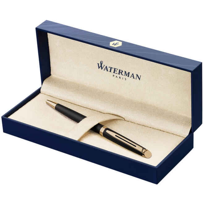 Balpen Waterman Hémisphère matt black GT medium