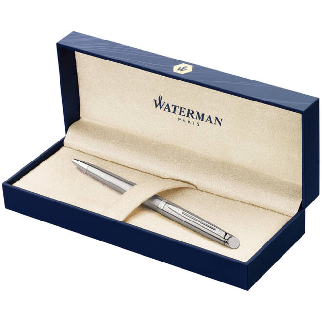 Balpen Waterman Hémisphère stainless steel CT medium