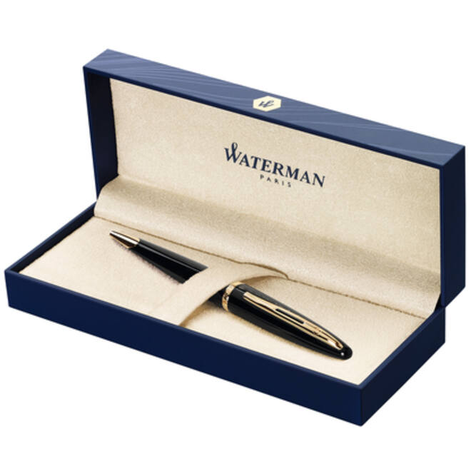 Balpen Waterman Carene black sea GT medium