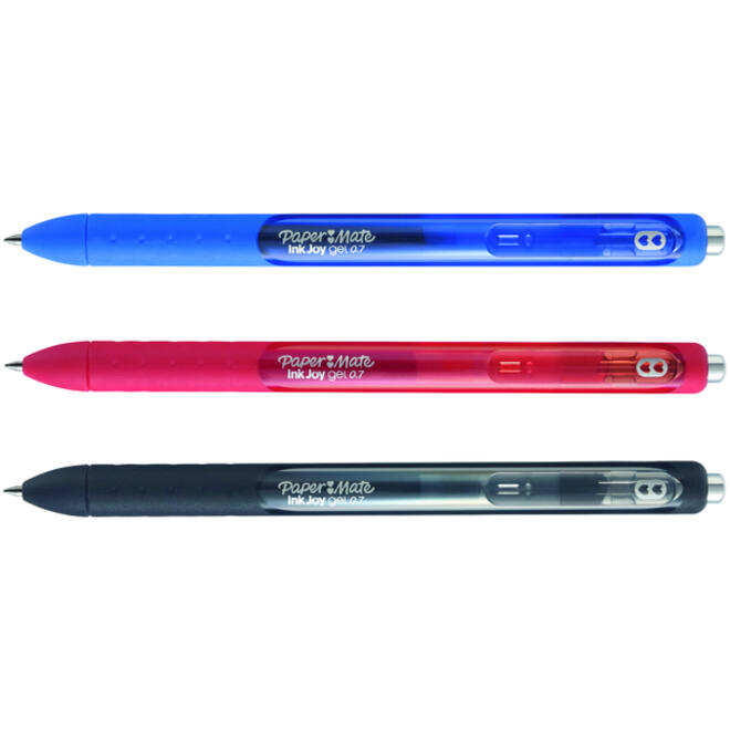 Gelschrijver Paper Mate Inkjoy medium zwart