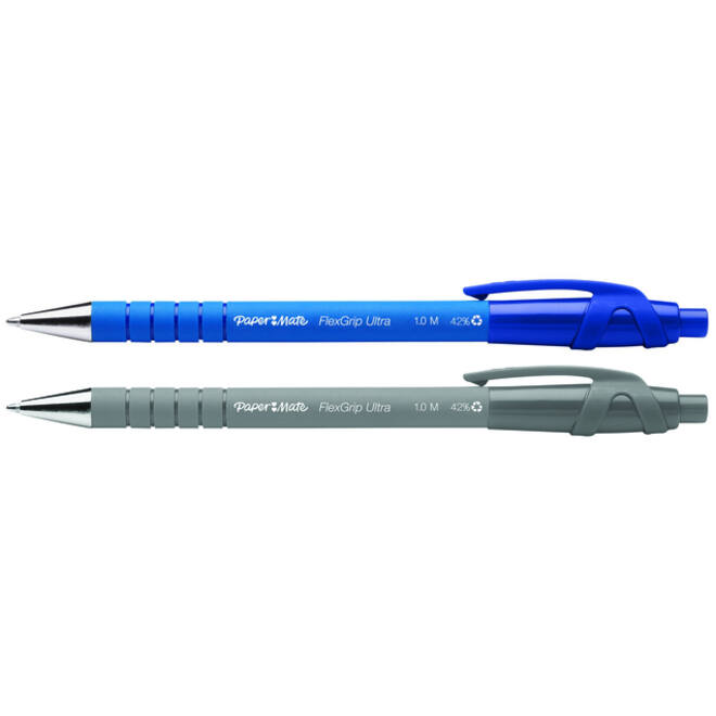 Balpen Paper Mate Flexgrip Ultra assorti medium 36st display