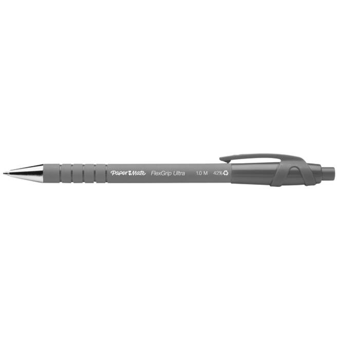 Balpen Paper Mate Flexgrip Ultra medium zwart