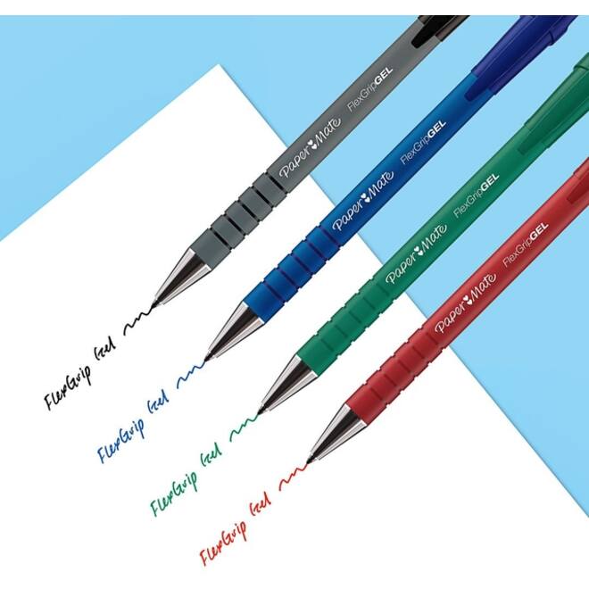 Balpen Paper Mate Flexgrip Ultra medium rood