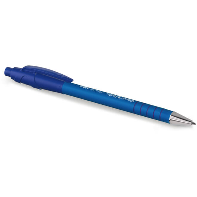 Balpen Paper Mate Flexgrip Ultra medium blauw blister à 5 stuks