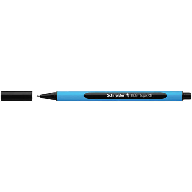 Balpen Schneider Slider Edge extra breed zwart