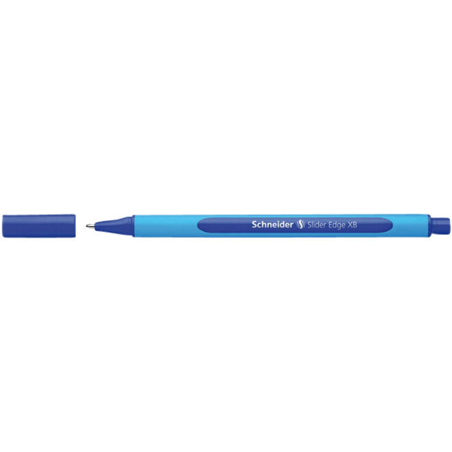 Balpen Schneider Slider Edge extra breed blauw