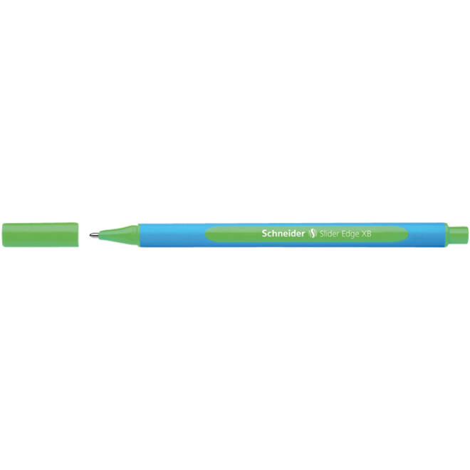 Balpen Schneider Slider Edge extra breed groen