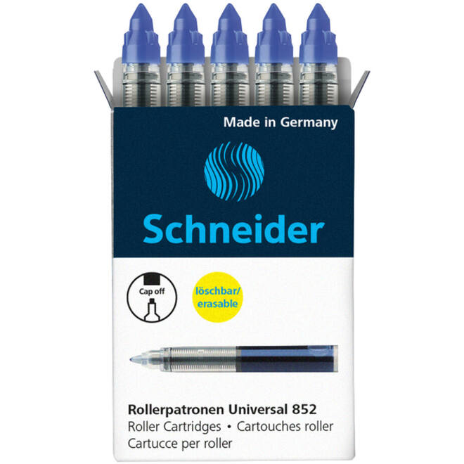 Rollerpenvulling Schneider 852 medium blauw
