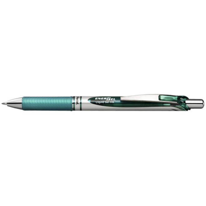 Gelschrijver Pentel BL77 Energel medium turquoise