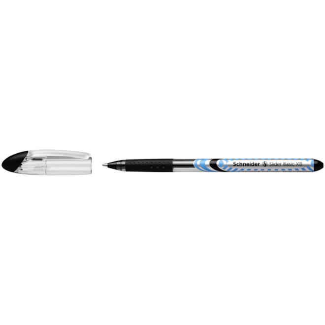 Rollerpen Schneider Slider extra breed zwart
