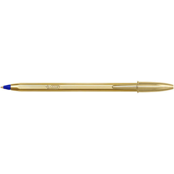 Balpen BIC Cristal medium goud