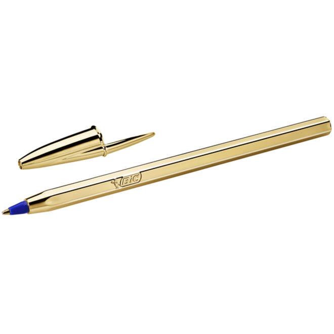 Balpen BIC Cristal medium goud