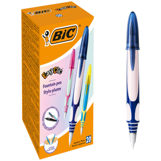 Vulpen Bic EasyClic medium assorti