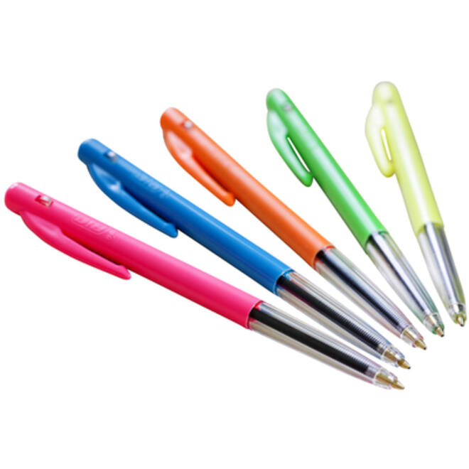 Balpen Bic M10 Colors Limited Edition medium assorti
