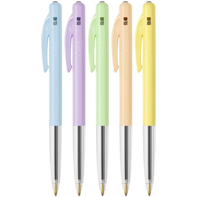 Balpen Bic M10 Colors Limited Edition medium assorti 8+2 gratis
