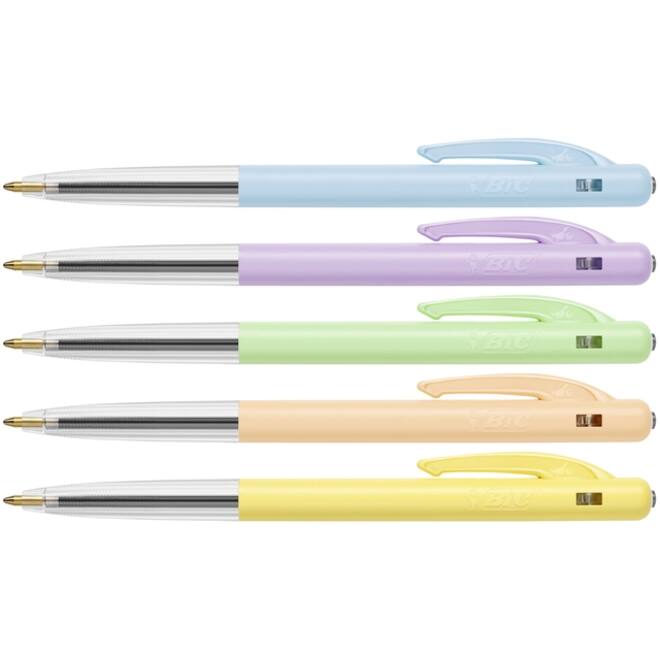 Balpen Bic M10 Colors Limited Edition medium assorti 8+2 gratis