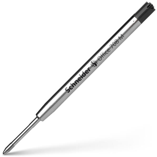 Balpenvulling Schneider 7081 Jumbo tbv Parker medium zwart