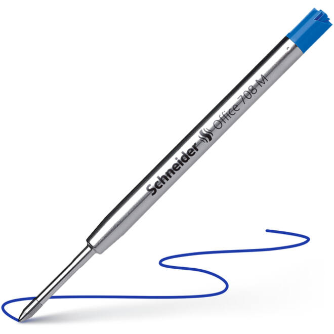 Balpenvulling Schneider 7083 Jumbo tbv Parker medium blauw