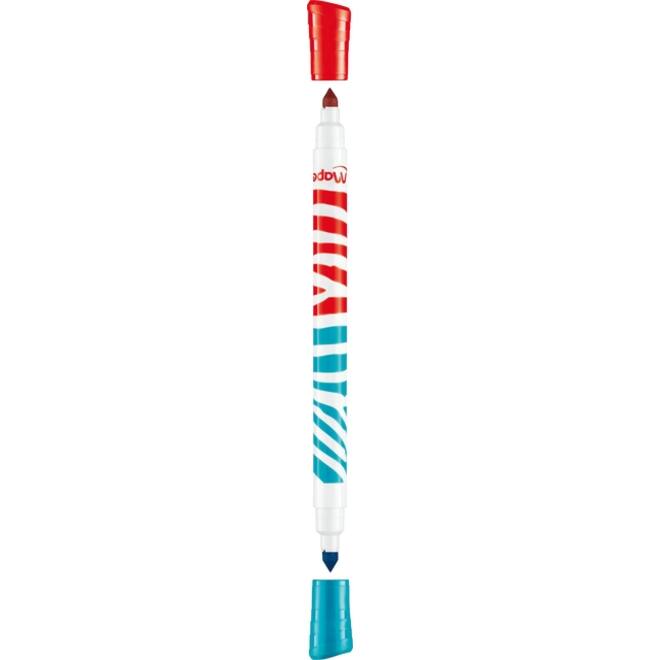 Viltstift Maped Color'Peps Duo Colors set á 10 stuks assorti