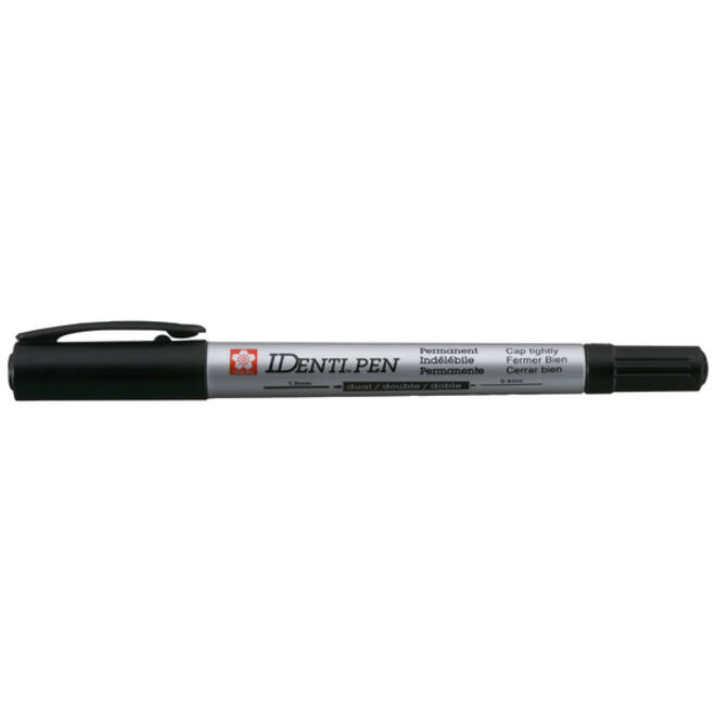 Viltstift Sakura Identi pen zwart