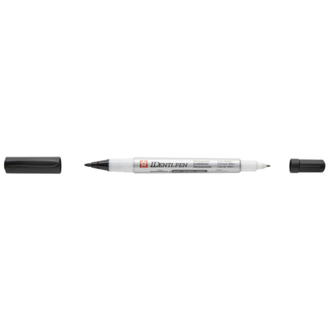 Viltstift Sakura Identi pen zwart