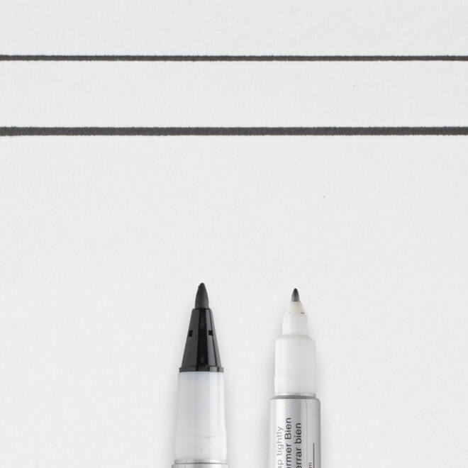 Viltstift Sakura Identi pen zwart