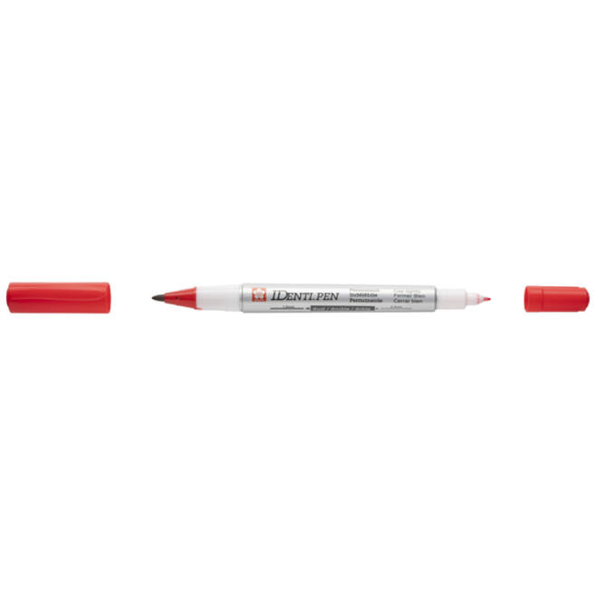 Viltstift Sakura Identi pen rood