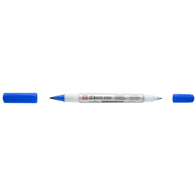 Viltstift Sakura Identi pen blauw