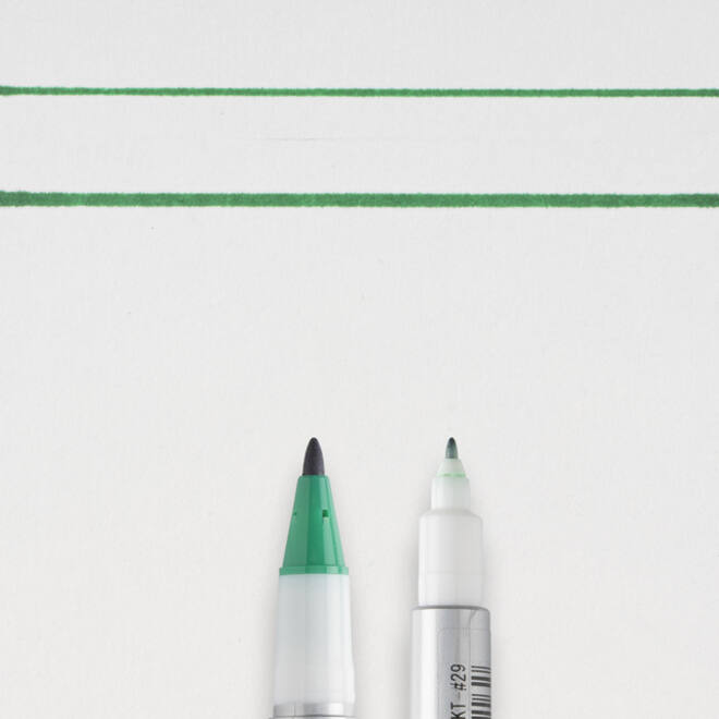 Viltstift Sakura Identi pen groen