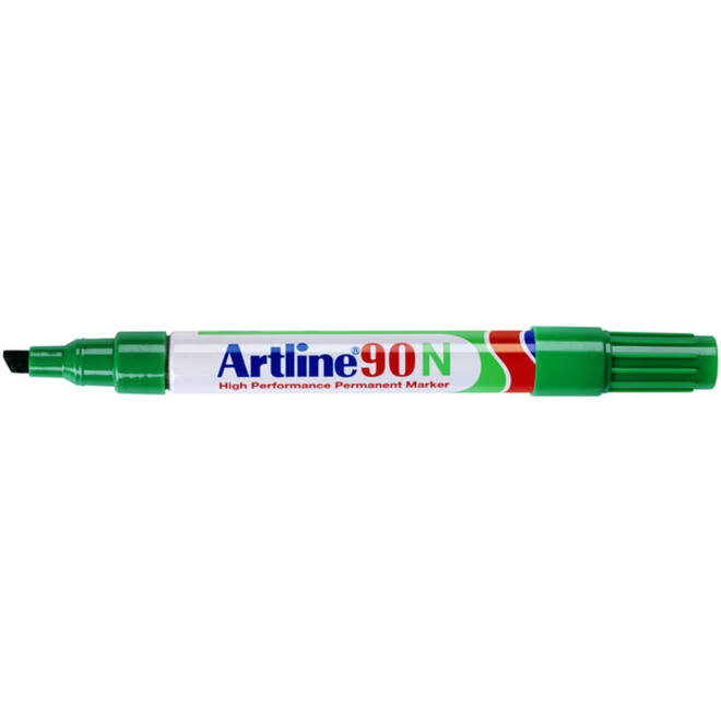 Viltstift Artline 90 schuin 2-5mm groen